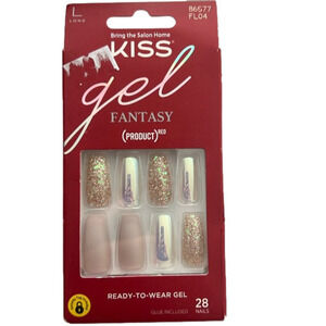 Kiss! Gel fantasy nails FL04 86577